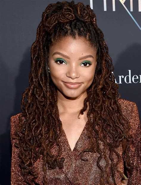 halle bailey actress.